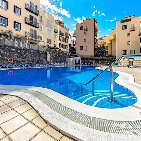 Ocean View 2 Bedroom Roofterrace In Costa Adeje * 칼라오살바헤