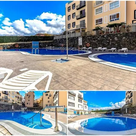 Ocean View 2 Bedroom Roofterrace In Costa Adeje 아파트