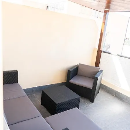 Ocean View 2 Bedroom Roofterrace In Costa Adeje * 칼라오살바헤
