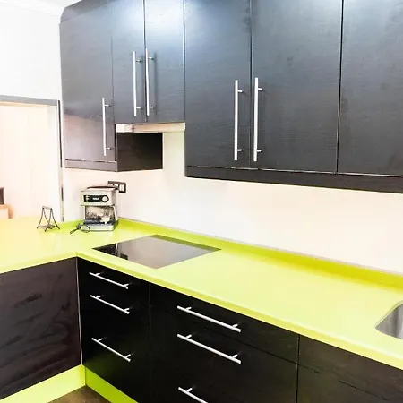 아파트 Ocean View 2 Bedroom Roofterrace In Costa Adeje 칼라오살바헤