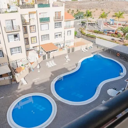 아파트 Ocean View 2 Bedroom Roofterrace In Costa Adeje 칼라오살바헤
