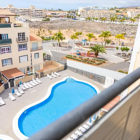 Ocean View 2 Bedroom Roofterrace In Costa Adeje 아파트