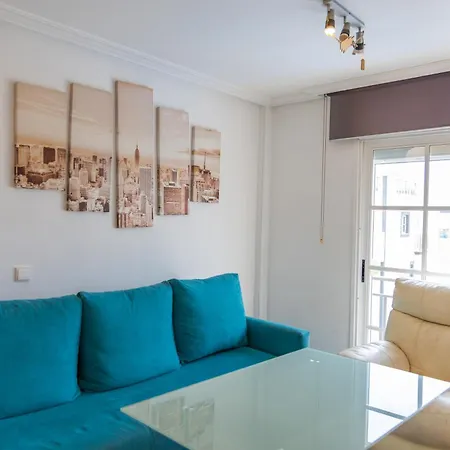 Ocean View 2 Bedroom Roofterrace In Costa Adeje 칼라오살바헤