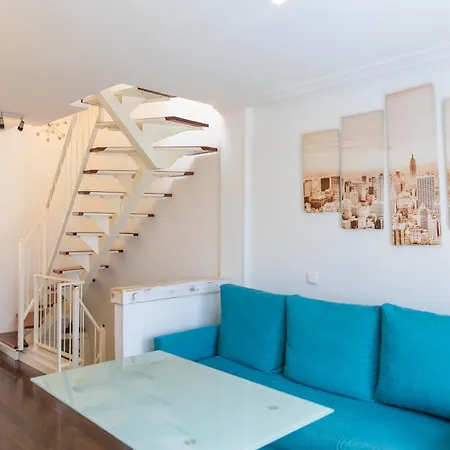 Ocean View 2 Bedroom Roofterrace In Costa Adeje * 칼라오살바헤