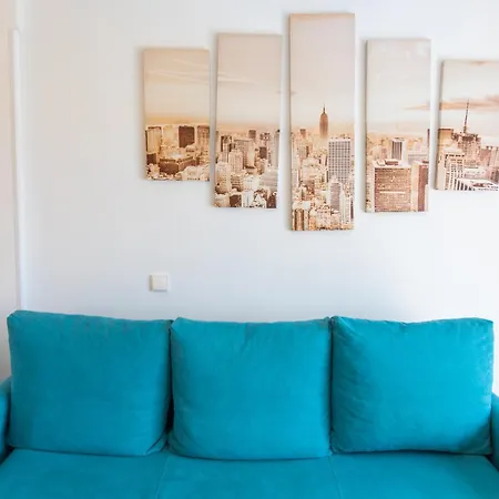 Ocean View 2 Bedroom Roofterrace In Costa Adeje