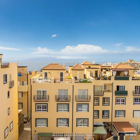 Ocean View 2 Bedroom Roofterrace In Costa Adeje 아파트 *