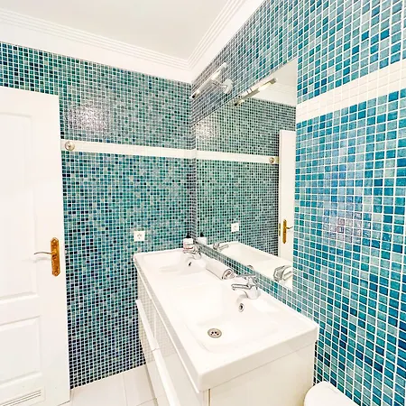 Ocean View 2 Bedroom Roofterrace In Costa Adeje * 칼라오살바헤