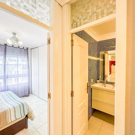 아파트 Ocean View 2 Bedroom Roofterrace In Costa Adeje