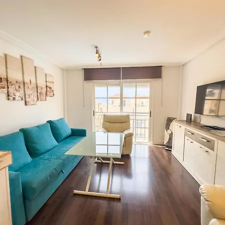 아파트 Ocean View 2 Bedroom Roofterrace In Costa Adeje 칼라오살바헤