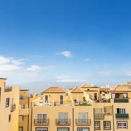 Ocean View 2 Bedroom Roofterrace In Costa Adeje 칼라오살바헤