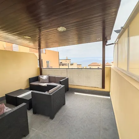 아파트 Ocean View 2 Bedroom Roofterrace In Costa Adeje