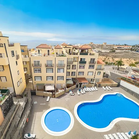 Ocean View 2 Bedroom Roofterrace In Costa Adeje Apartment *