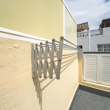 Ocean View 2 Bedroom Roofterrace In Costa Adeje 아파트 칼라오살바헤